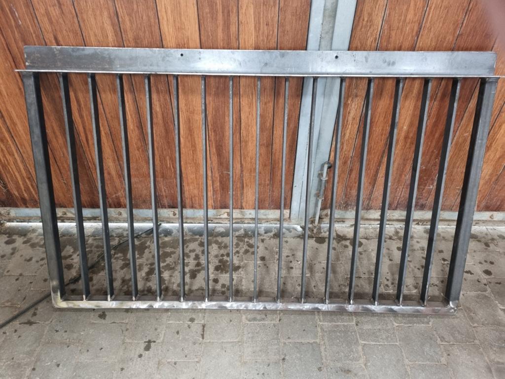 Metalen balustrade, Enlèvement