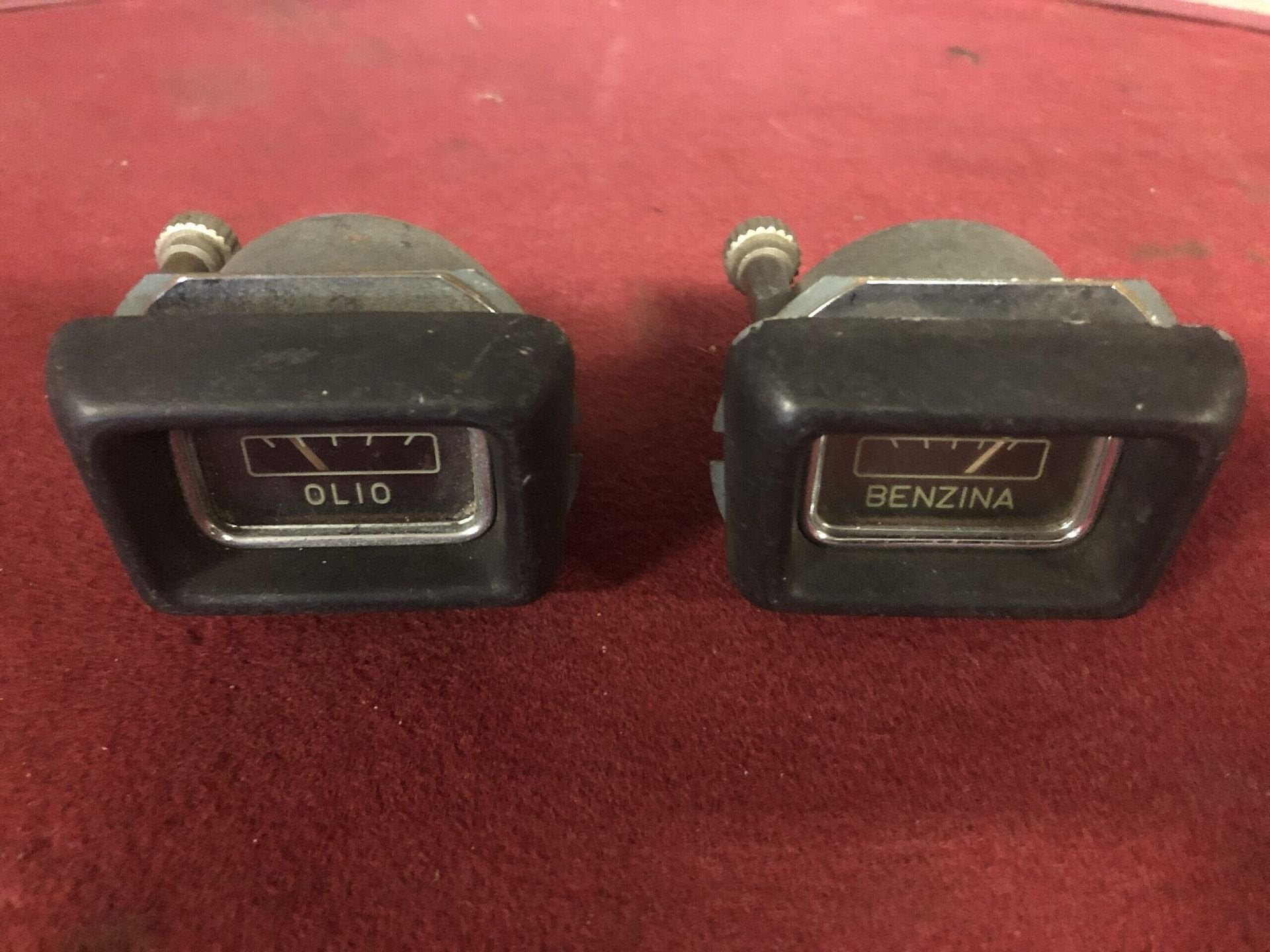 Alfa Romeo 1900 Berlina 1e serie olie- en brandstofmeter, Gebruikt, -, -, Ophalen of Verzenden