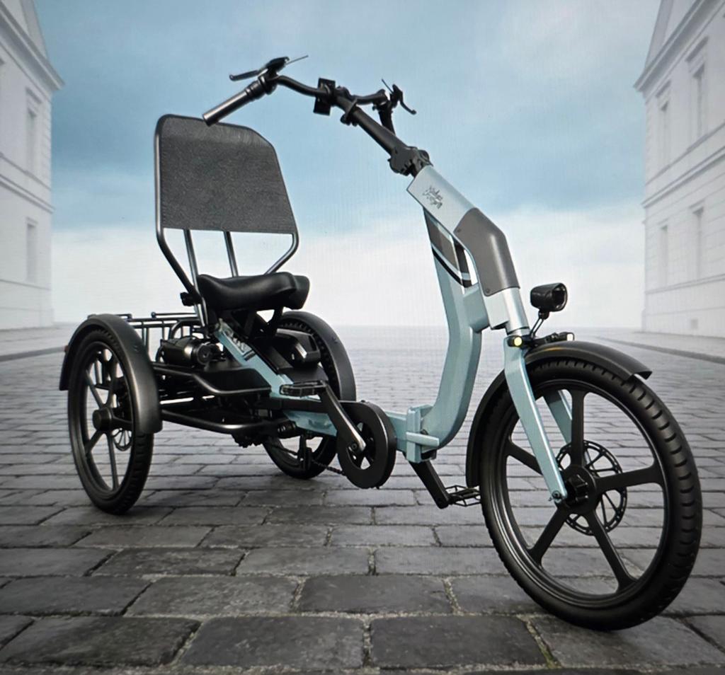 Elektrische Caboocargo Chill driewielfiets Nieuw!, Fietsen en Brommers, Ophalen of Verzenden