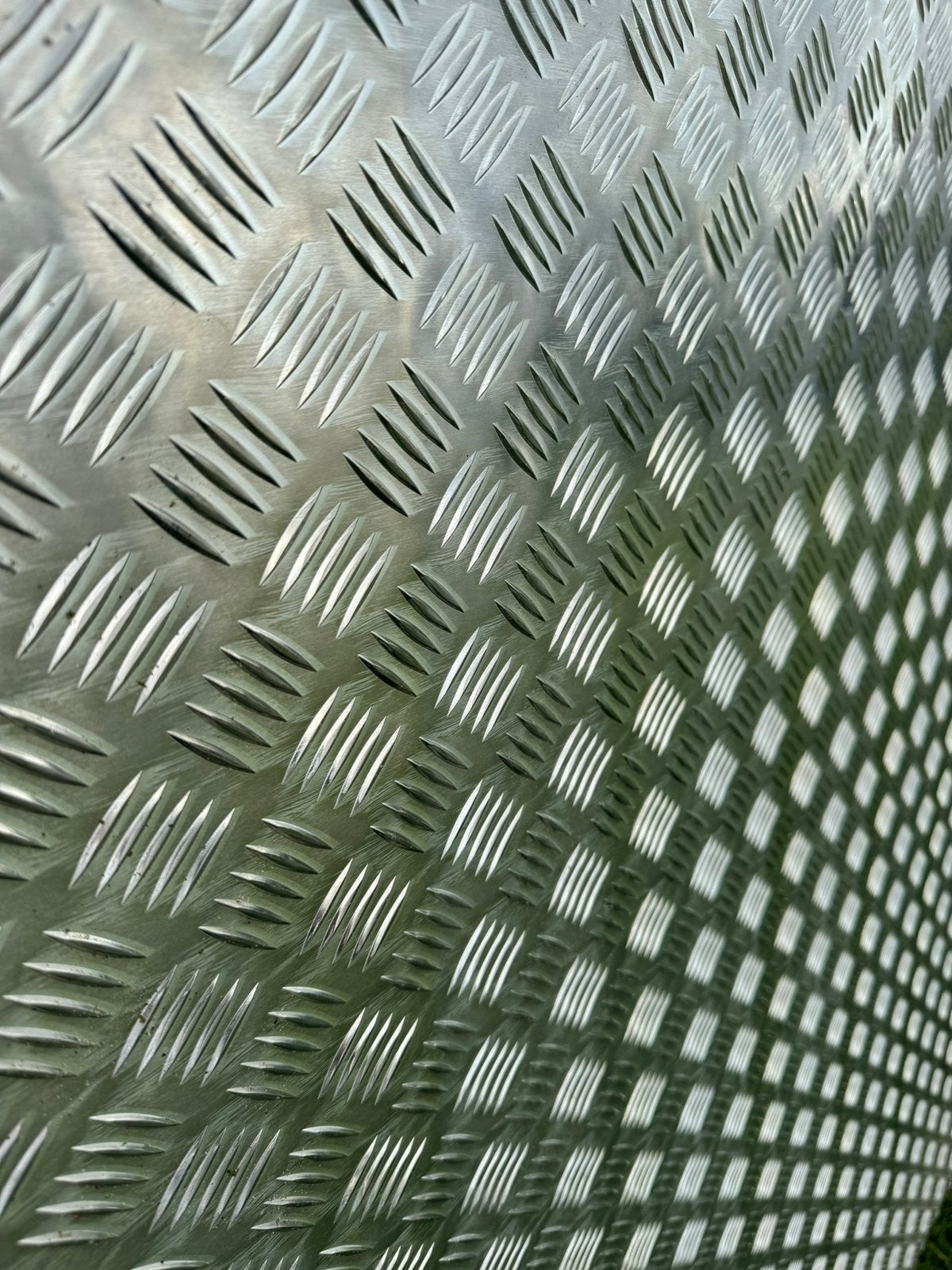 nieuwe aluminium traanplaten 150 cm x 130 cm 2/3,5 mm, Ophalen, Nieuw