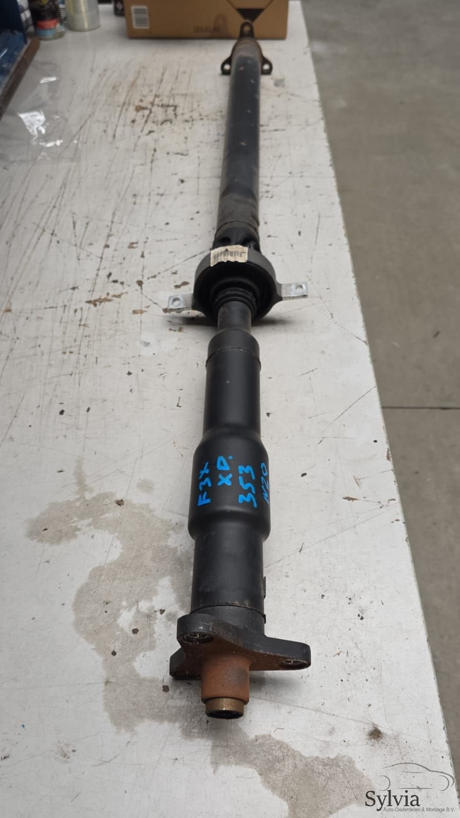Cardanas automaat achter xDrive N20 BMW 3 / 4 serie F30 F31, Gebruikt, -, -, Ophalen of Verzenden