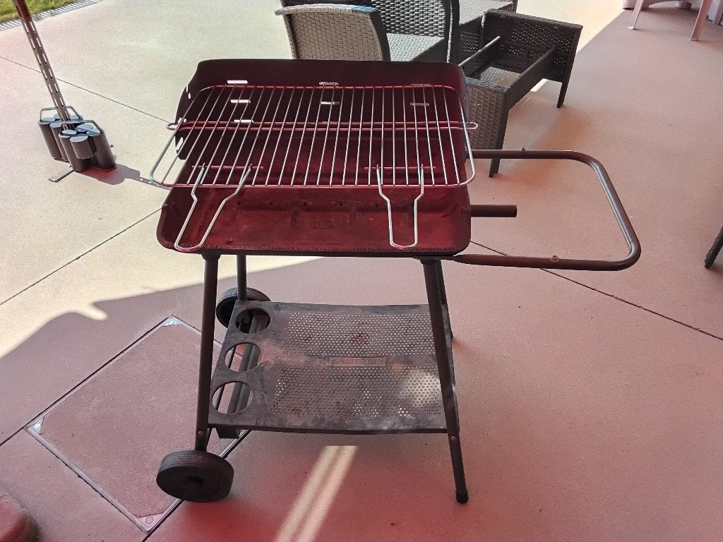 BBQ, Tuin en Terras, Ophalen, Gebruikt, Zie foto