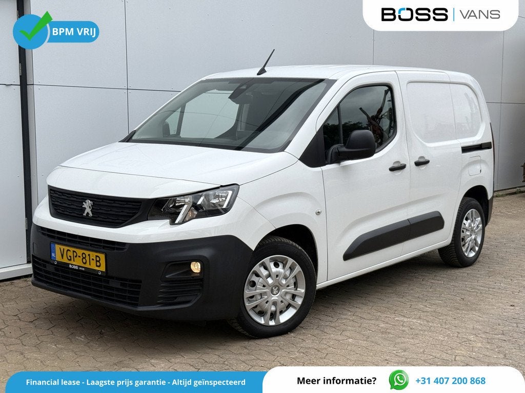 Peugeot Partner 1.5 130PK Automaat L1 Dubbele Schuifdeuren C, 1350 kg, Achat, Euro 6, Entreprise