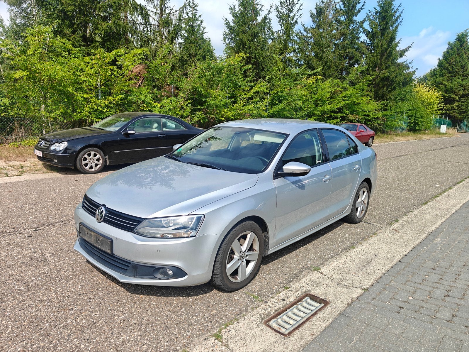 VW Jetta 1.2tsi, Auto's, Voorwielaandrijving, Euro 5, Stof, Zwart