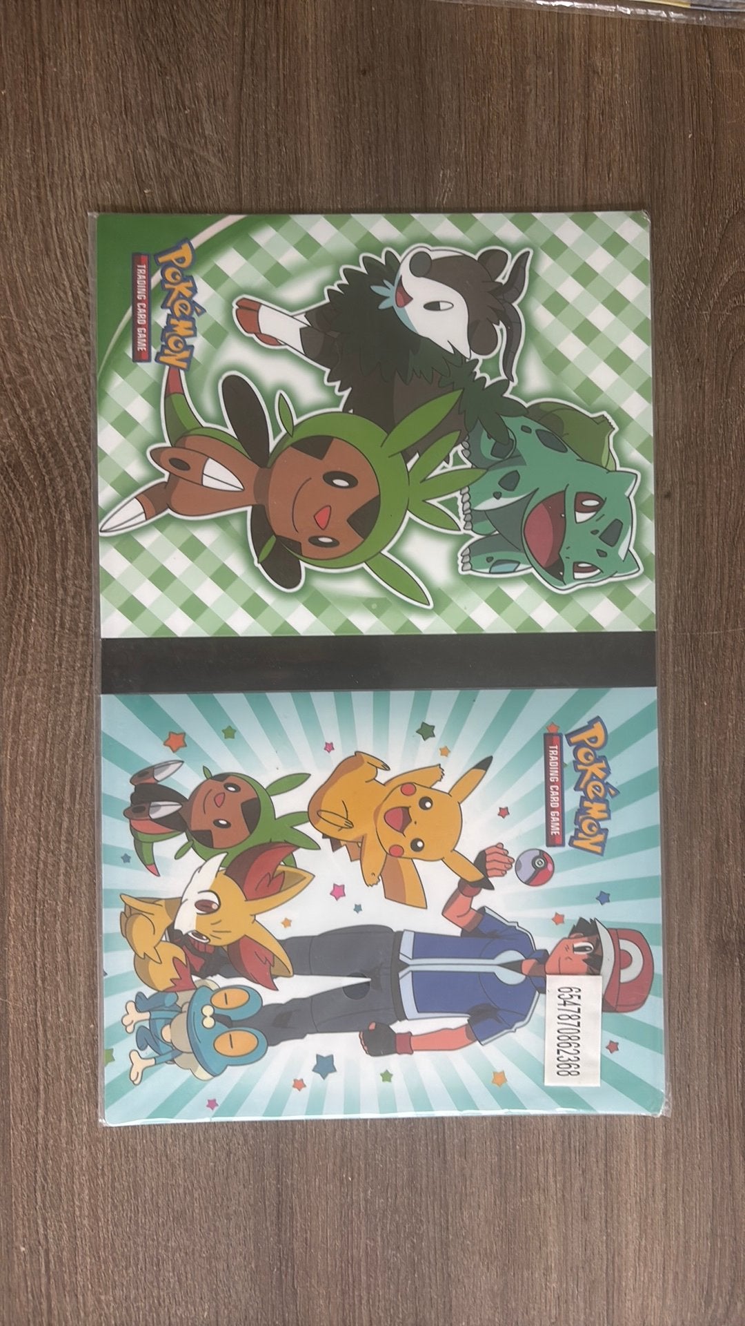 Pokemon ash pikachu verzamelmap 4 pocket album map kaatten, Ophalen of Verzenden, Nieuw