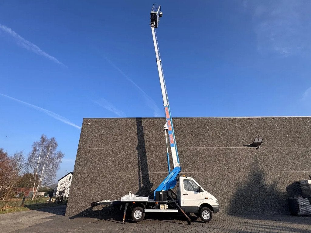Mercedes-Benz Sprinter 311 Multitel 180 4800HRS (bj 2001), Auto's, Bestelwagens en Lichte vracht, Gebruikt, Overige brandstoffen