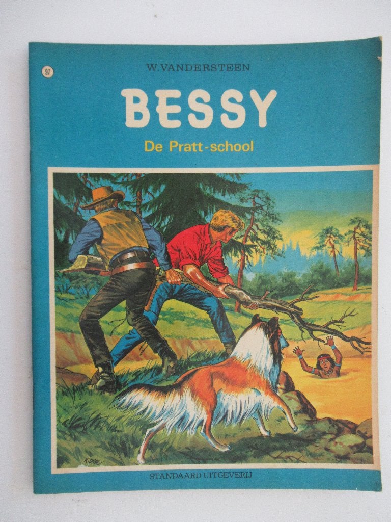bessy...nr.97...de pratt-school...........1st, Ophalen of Verzenden, Gelezen