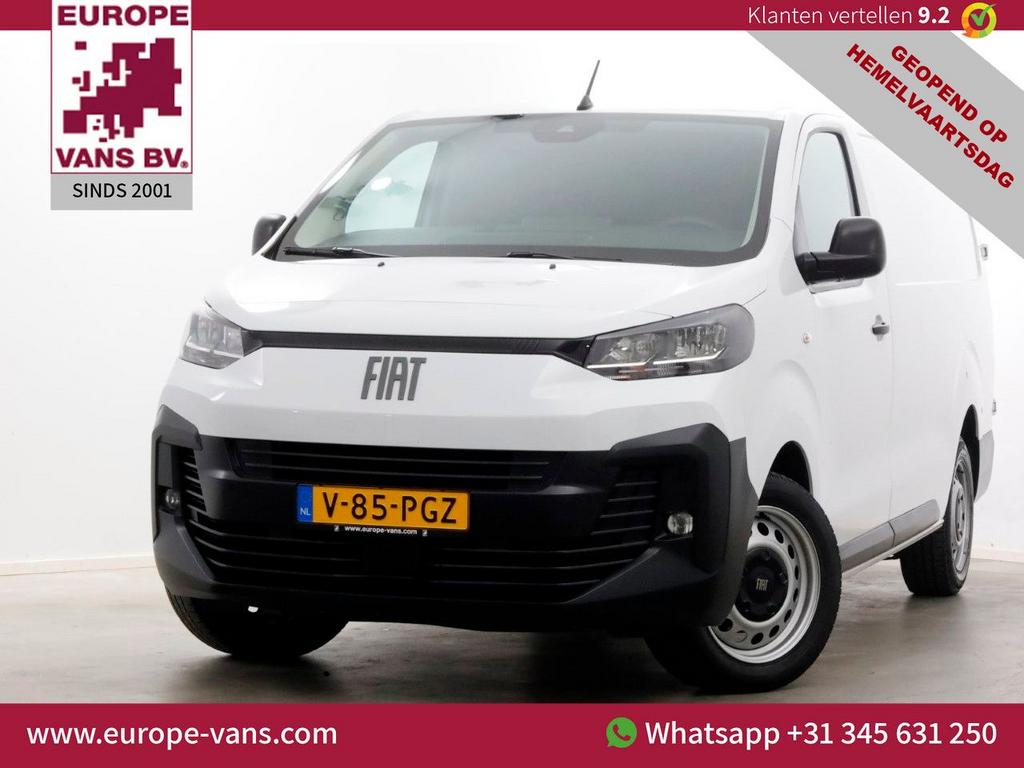 Fiat Scudo 2.0 Diesel 180pk Automaat L3 Airco/Navi/Camera 11, Wit, Bedrijf, Diesel, Onderhoudsboekje