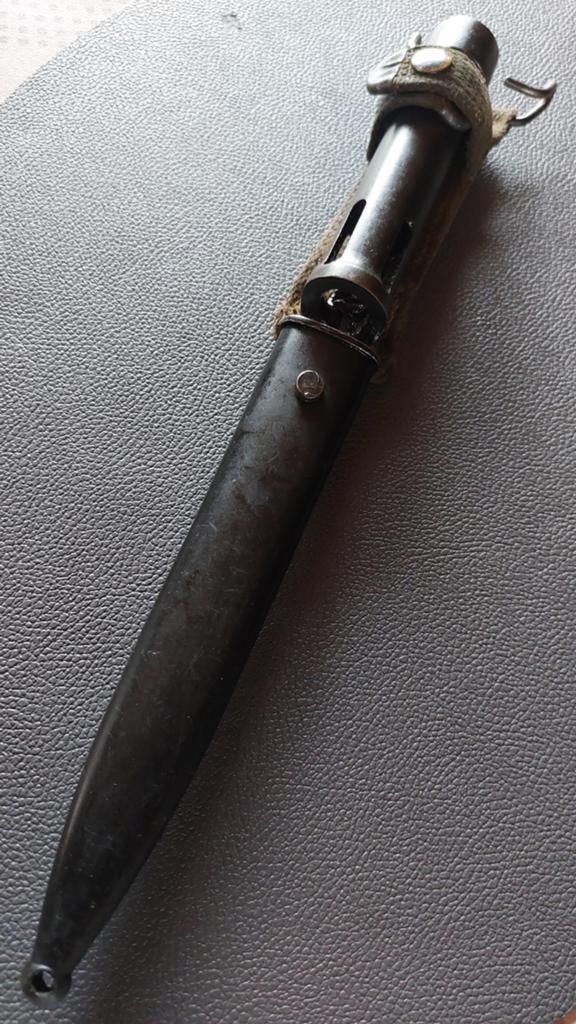 FAL-bajonet, Verzamelen, Militaria | Tweede Wereldoorlog, Ophalen of Verzenden