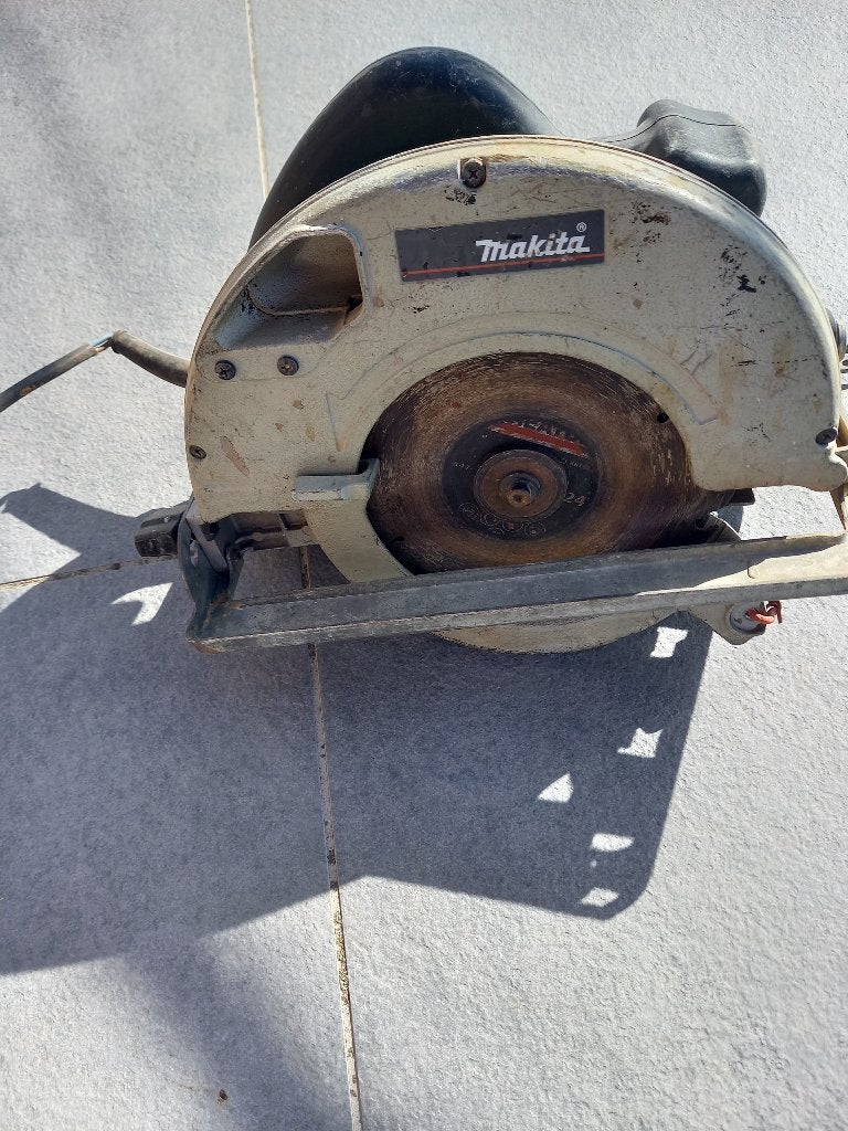 2 makita cirkel zagen, Doe-het-zelf en Bouw, Ophalen, Gebruikt, Cirkelzaag, 70 mm of meer