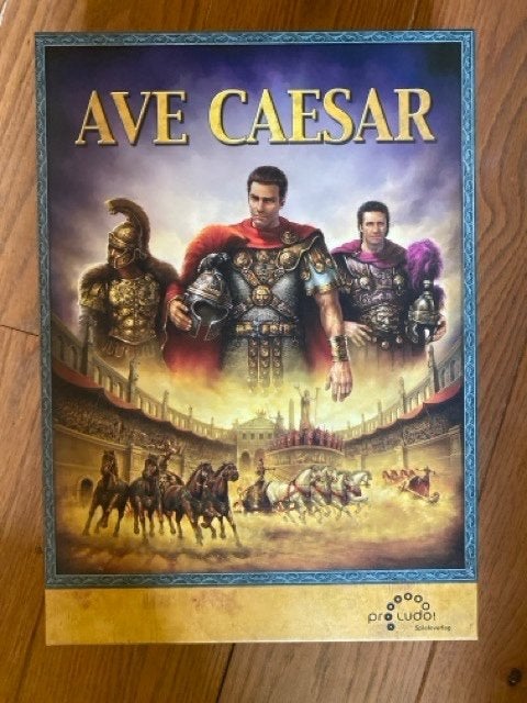 AVE CAESAR / CESAR - super jeu de courses de char -état neuf, Envoi