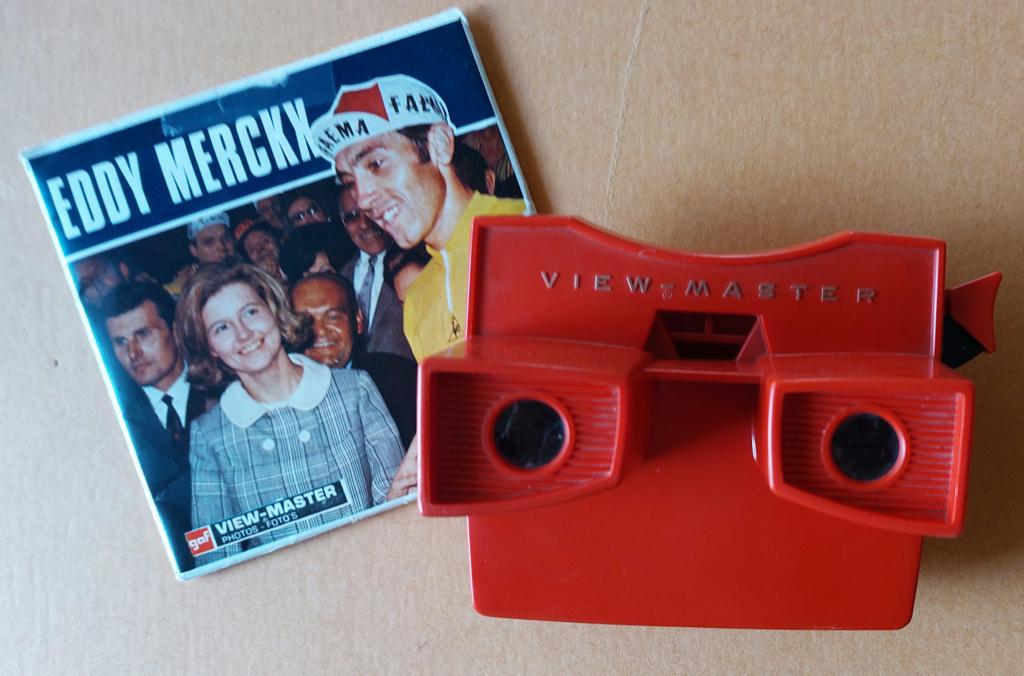View-master Eddy Merckx + 3-D kijker, Ophalen of Verzenden