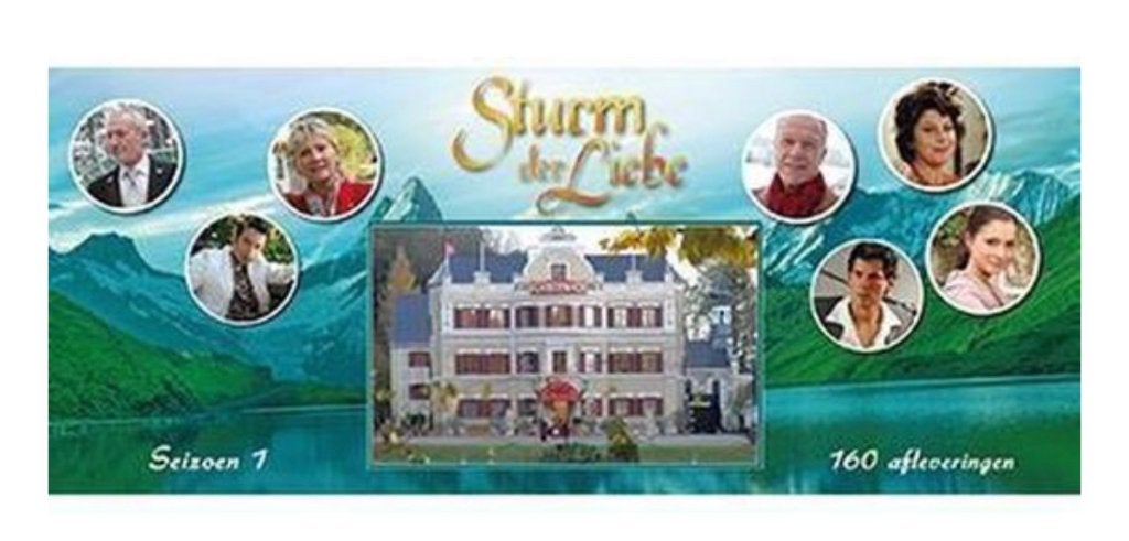 DVD box sturm der liebe en tegen de sterren op, Ophalen of Verzenden, Nieuw in verpakking