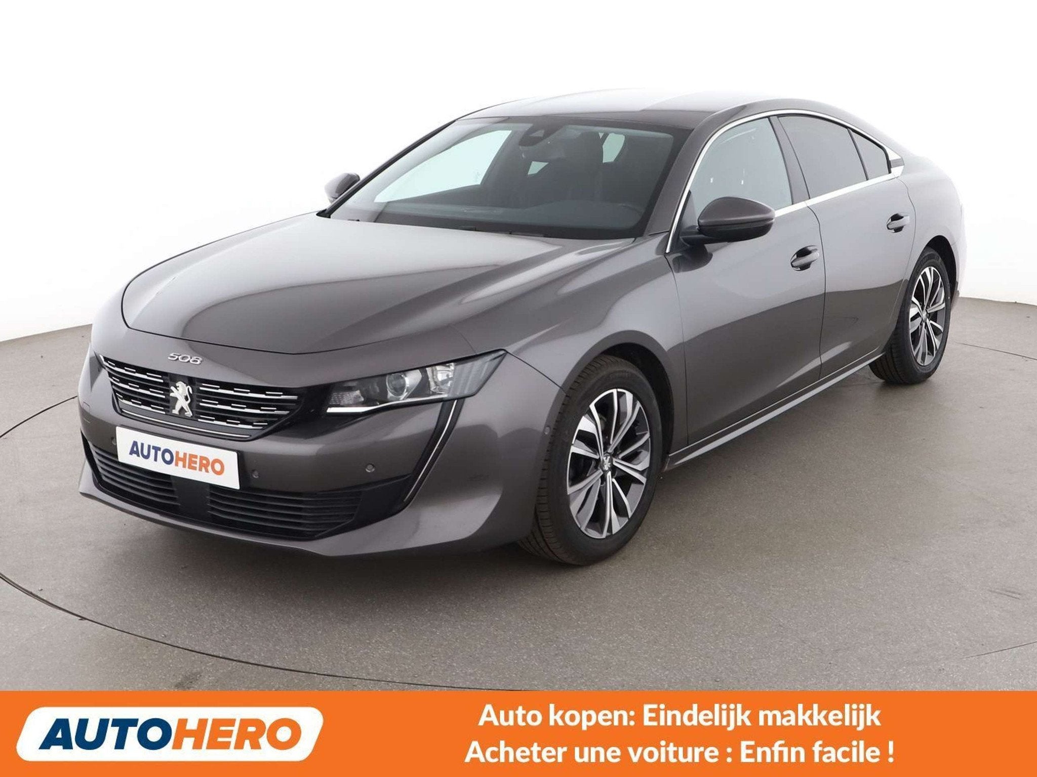 Peugeot 508 1.5 Blue-HDi Allure (bj 2021, automaat), Auto's, Gebruikt, 96 kW, 5 deurs, 131 pk