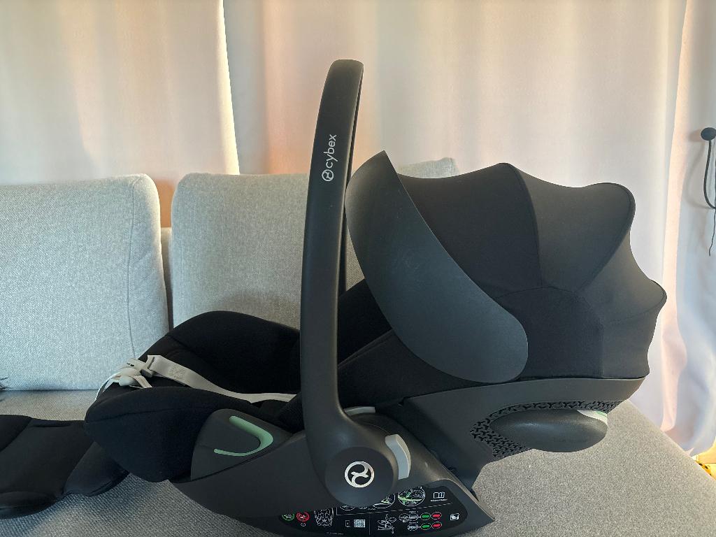 Cybex Cloud G, Enfants & Bébés, Sièges auto, Comme neuf, Autres marques, 0 à 13 kg, Isofix, Enlèvement