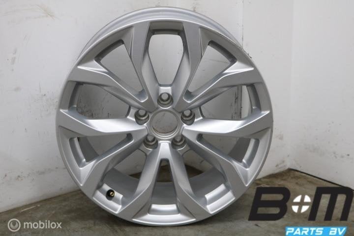 NIEUWSTAAT! Org. 1 losse 18 inch velg Audi A6 4G 4G0601025BD, Gebruikt, Velg(en)