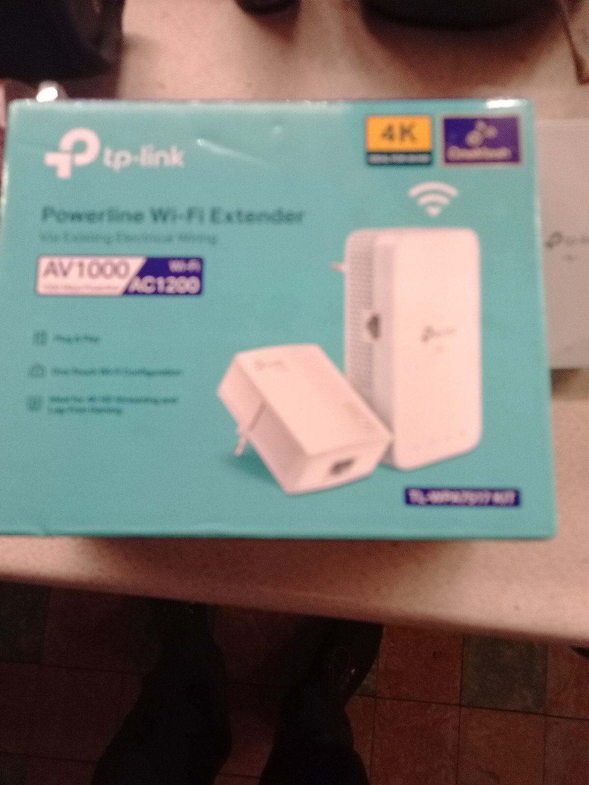 CPL tp link extension wifi, Enlèvement, Comme neuf