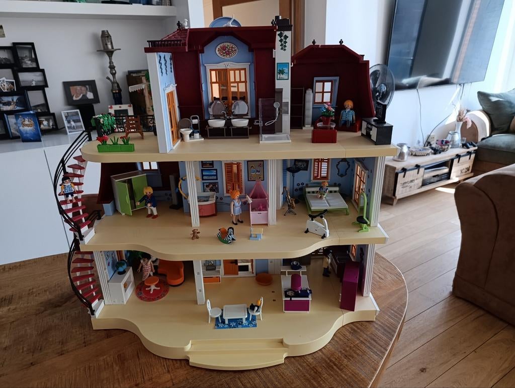 “Playmobil Victoriaans herenhuis / dollhouse, Enlèvement