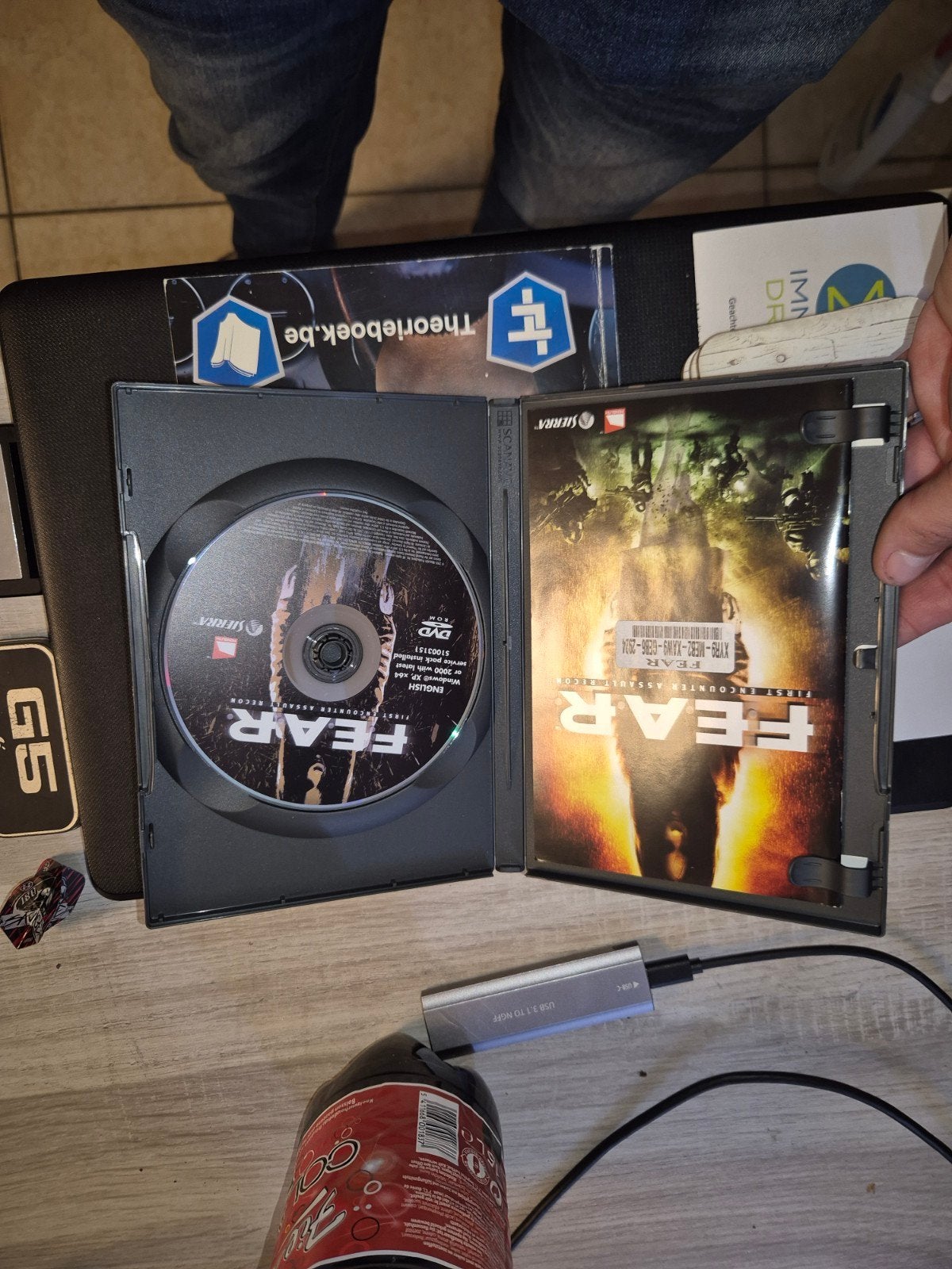 Dvd's, Ophalen