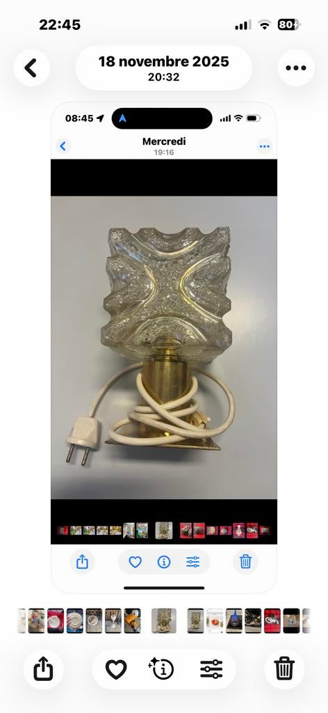 Lampe, Ophalen of Verzenden, Zo goed als nieuw
