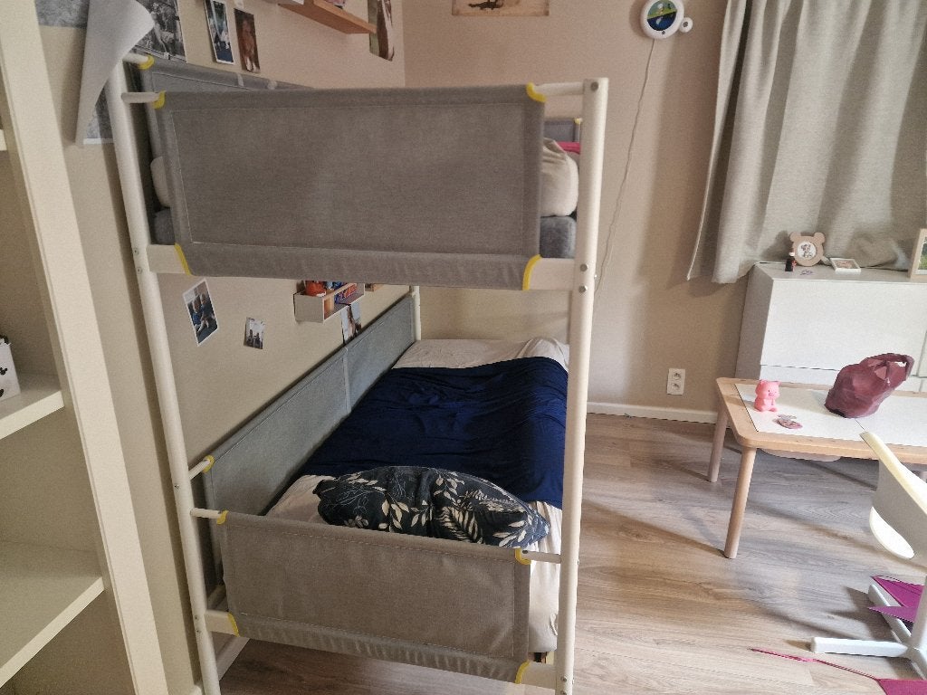 Stapelbed ikea vitval, Ophalen, Zo goed als nieuw, Stapelbed