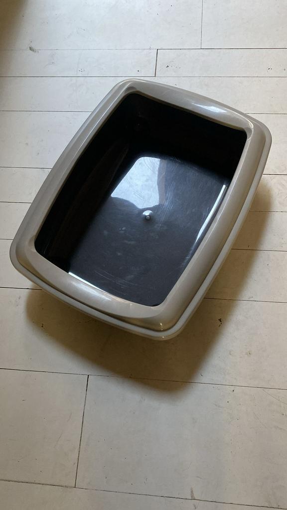 Propere kattenbak, Dieren en Toebehoren, Ophalen, Zo goed als nieuw, Open