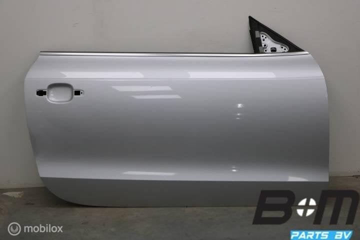 Portier rechts Audi A5 8T 8F Cabrio LX7W 8F0831052A, Gebruikt
