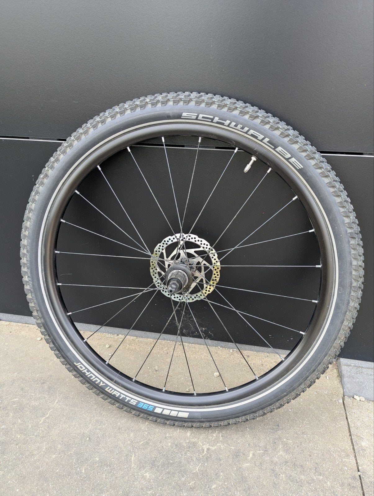 Mavic Crossride 27,5" quick release met band, Ophalen, Band