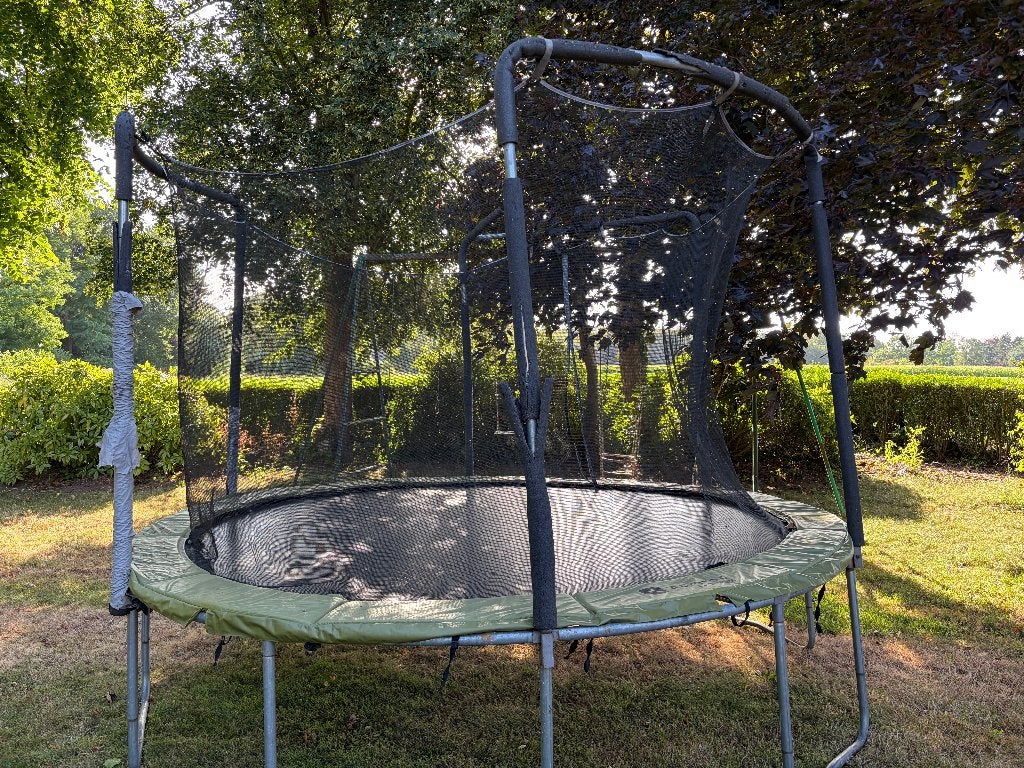 Grand trampoline Domyos MT365 Décathlon, Enlèvement, Utilisé
