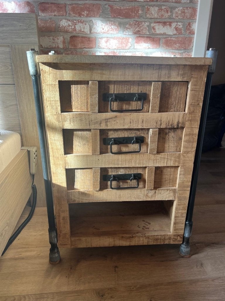 Kastje industrieel, 3 ou 4 tiroirs, 25 à 50 cm, Moins de 100 cm, Enlèvement