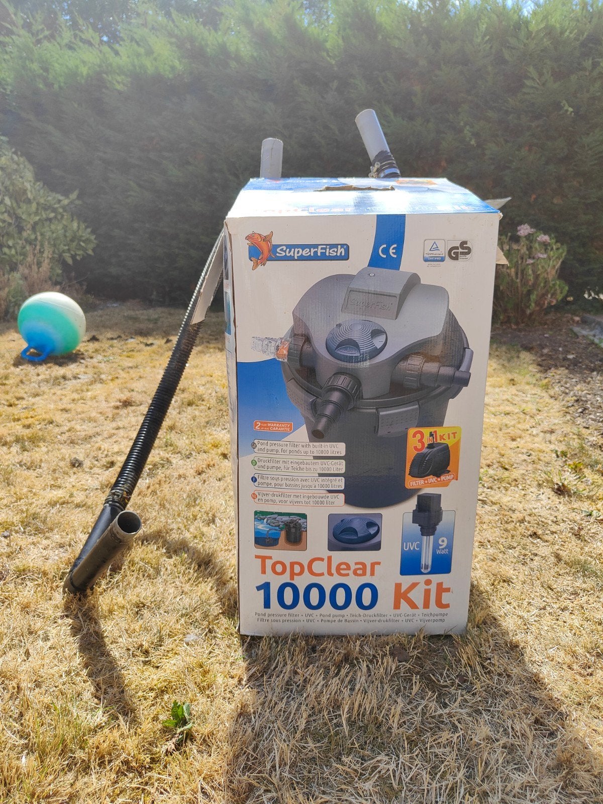 SuperFish TopClear 10000 – kit complet, Tuin en Terras, Ophalen