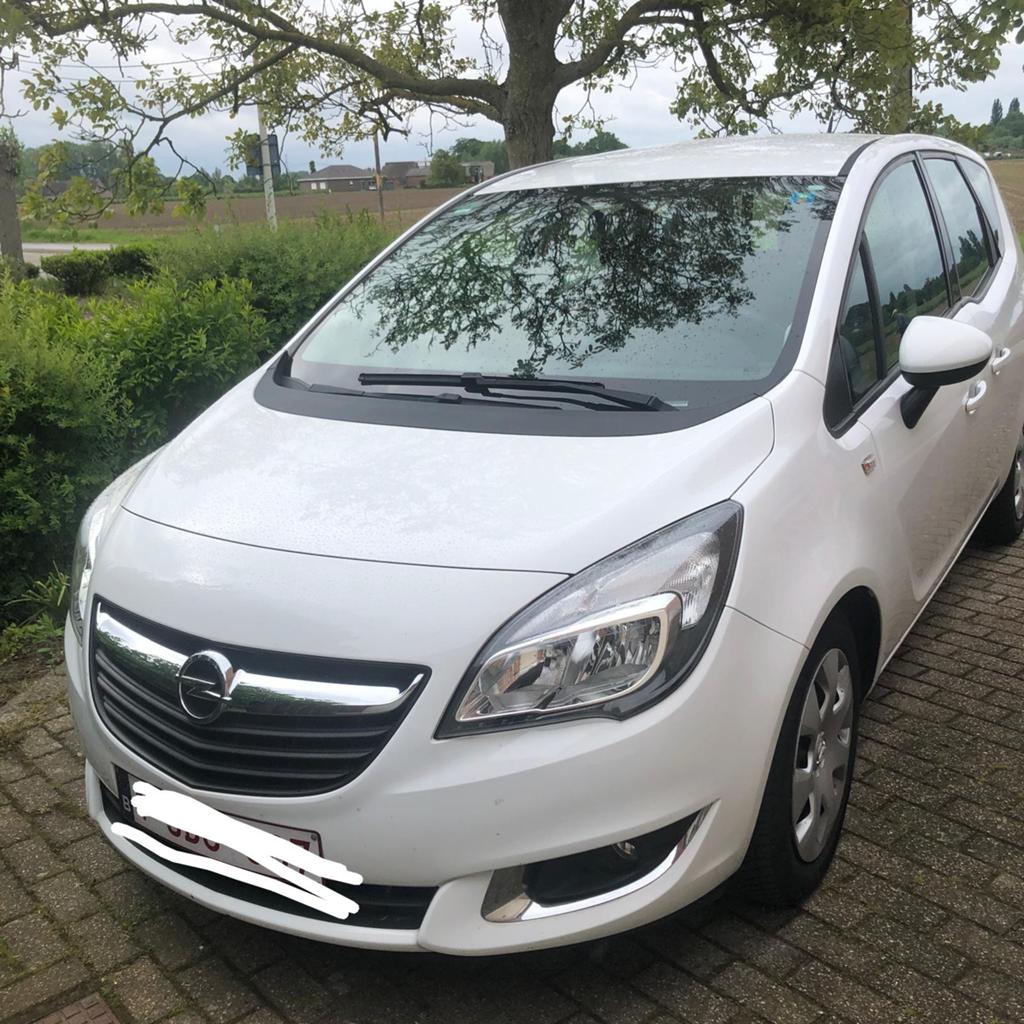 Opel Meriva 1.4 benzine automaat 74.000km, Auto's, Opel, Automaat, Particulier, Meriva, Te koop