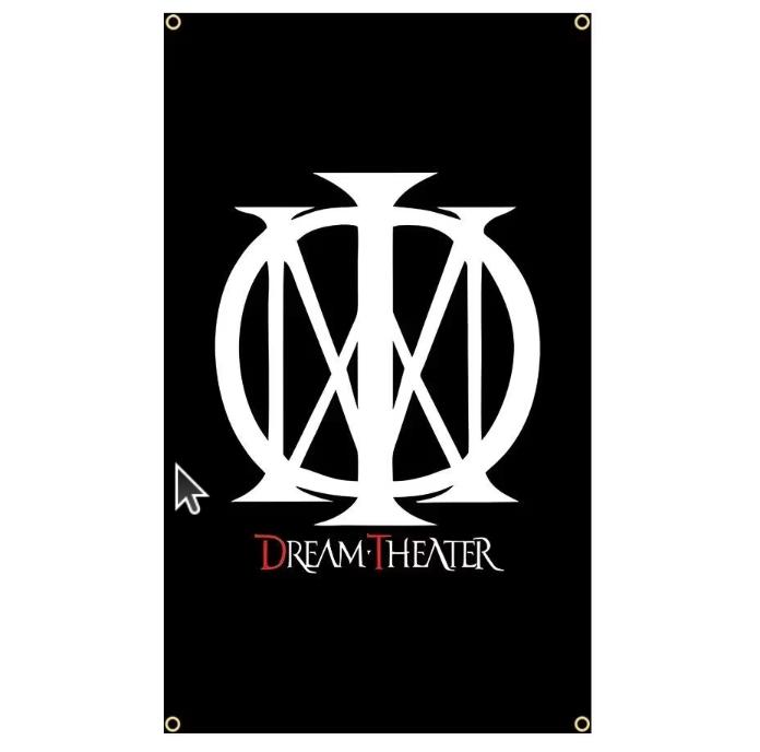 Grote vlaggen Dream Theater (150x90cm), Ophalen of Verzenden, Nieuw