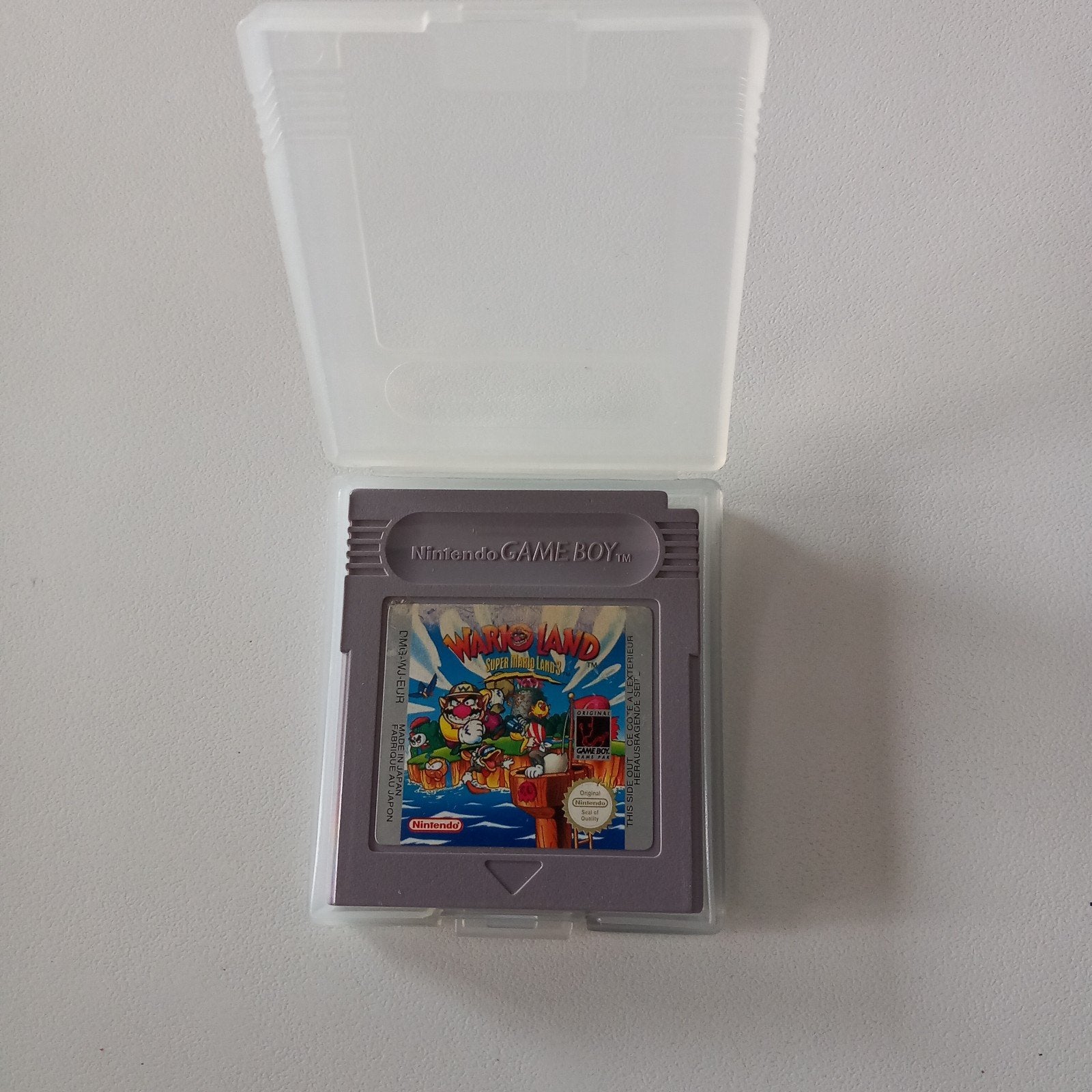 Wario land supermario land 3 gameboy pal, Ophalen of Verzenden