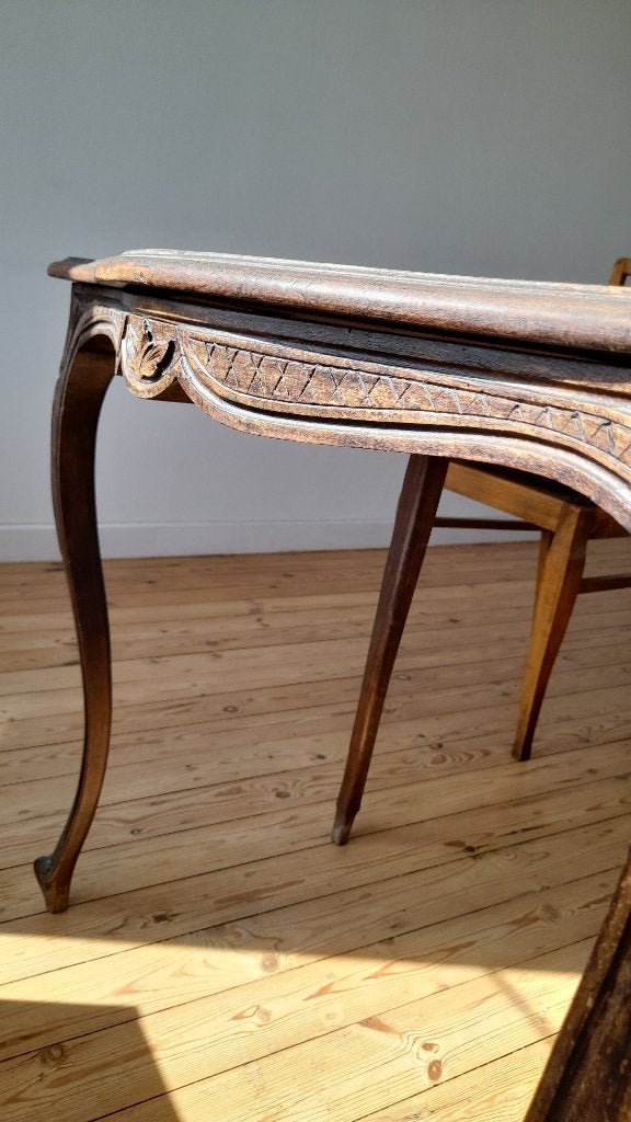 Tafel, siertafel, Ophalen