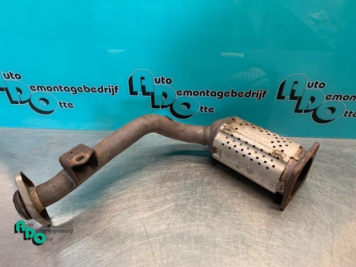 Catalyseur d'un Citroen C2 (C2 03-), -, 3 mois de garantie, Utilisé, -