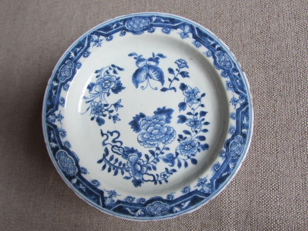 Porcelaine de Chine: assiette ancienne!, Antiquités & Art, Antiquités | Porcelaine, Enlèvement ou Envoi