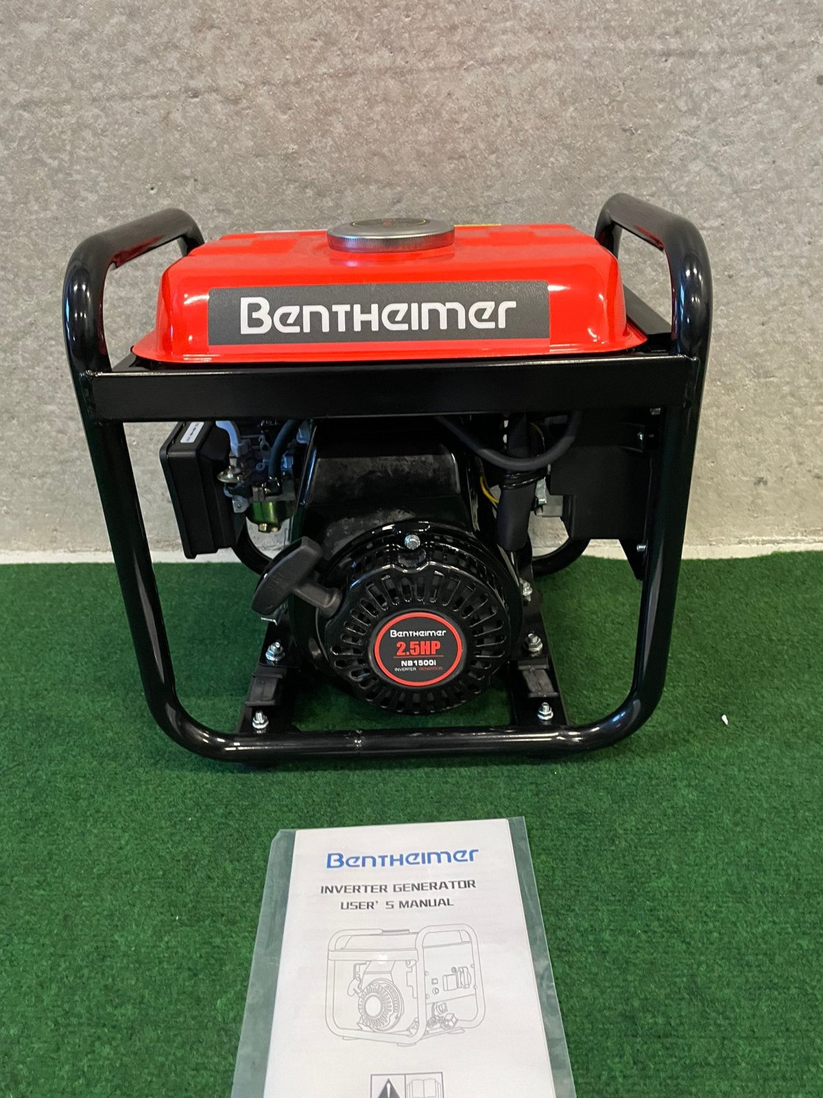 Nieuwe Bentheimer nb-1500i benzine inverter aggregaten, Caravans en Kamperen, Caravanaccessoires, Ophalen, Nieuw