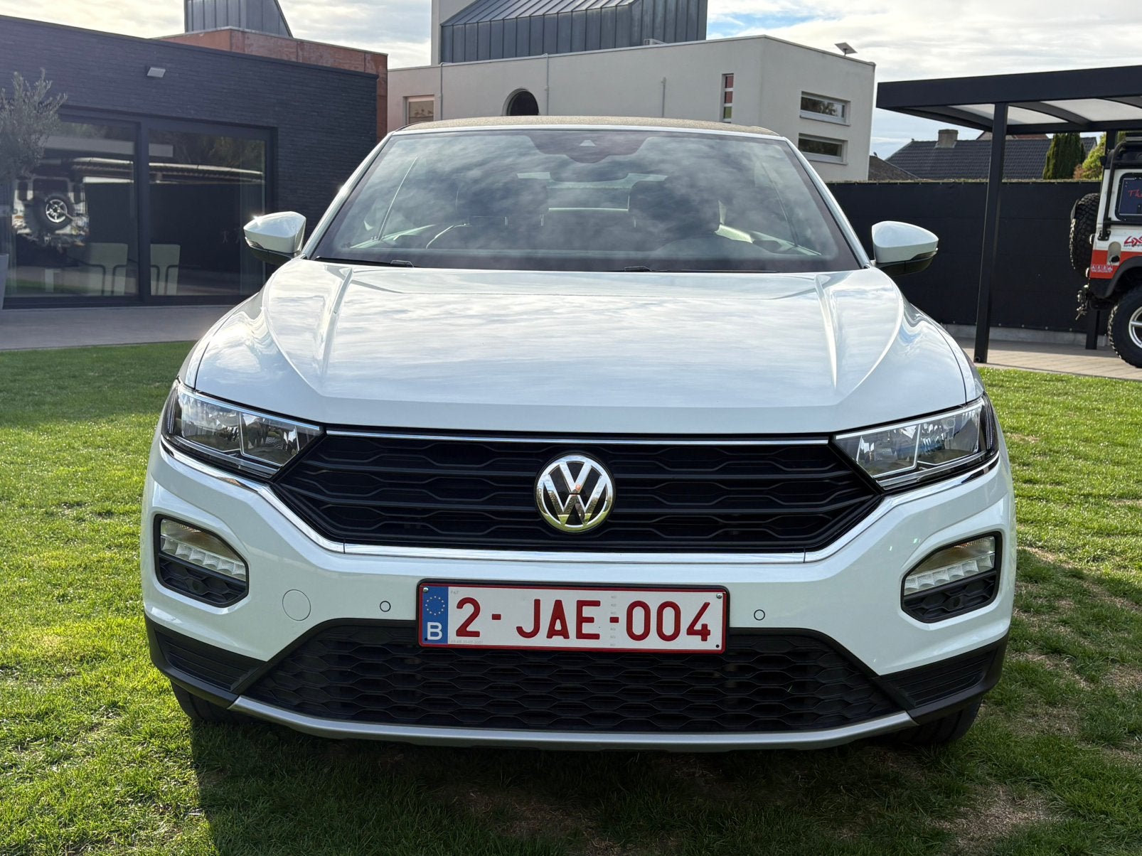Vw T-roc cabrio 1500cc Nieuwstaat Schadevrij, Auto's, Voorwielaandrijving, 4 zetels, Stof, 1498 cc