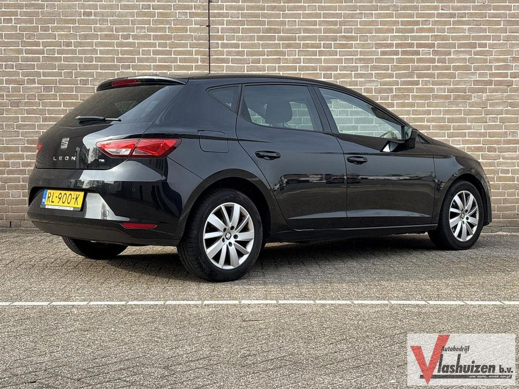 Seat Leon 1.2 TSI Reference | Airco | Cruise | PDC | Stoelve, Auto's, Seat, Zwart, Leon, Zwart, Bedrijf