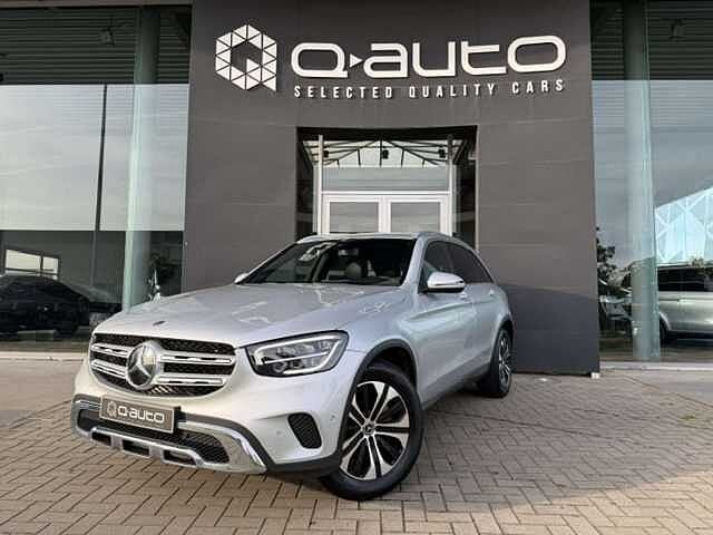 Mercedes-Benz GLC 200 4-Matic MHEV / MBUX+ / Leder / Cam /, Autos, Argent ou Gris, Achat, 143 kW, Euro 6
