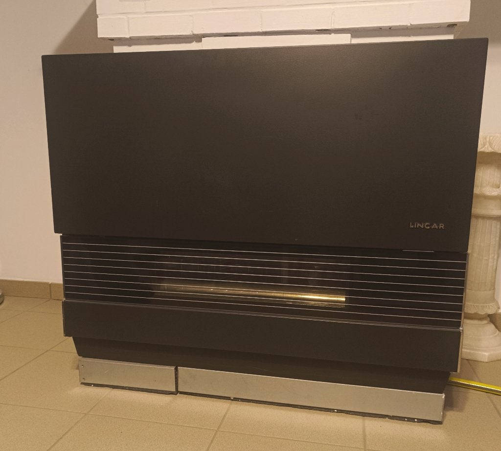 Lincar poêle à gaz, Enlèvement, Comme neuf, Poêle