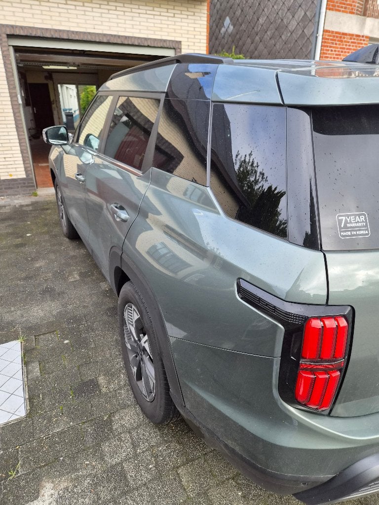 KGM Torres EVX Platinum – 09/2025 – 12.000 km – Trekhaak, Autos, Cuir et Alcantara, Achat, Euro 6, Noir