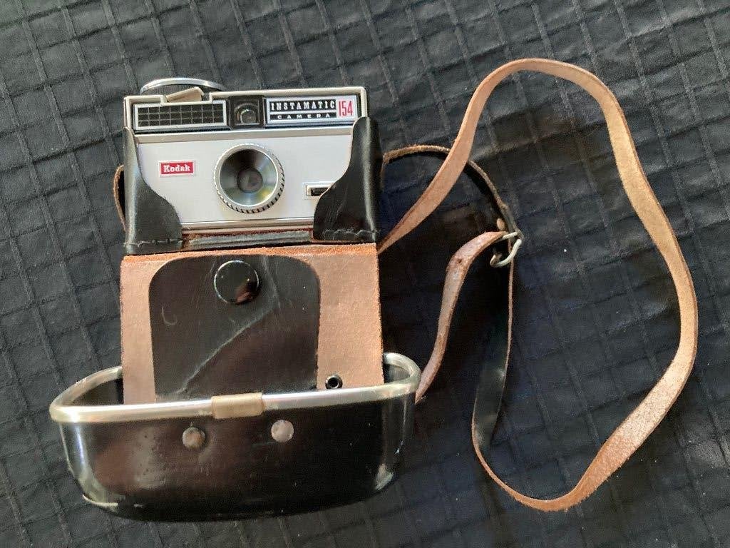 Kodak Instamatic 154 Vintage, Ophalen of Verzenden, Gebruikt, Compact, Kodak