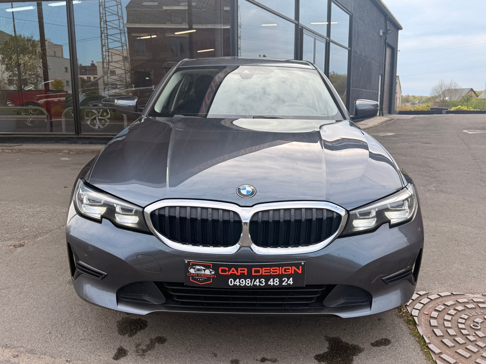 Bmw 318d / 2019 / eu6d / 140.000km / manuelle / garantie.., 100 kW, 1995 cc, Bedrijf, 5 deurs