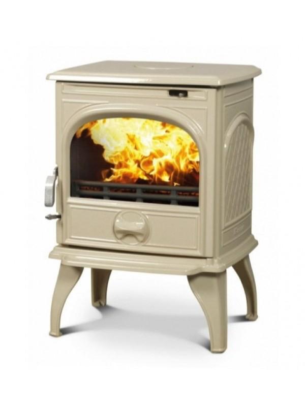 Dovre emaille kachel, Huis en Inrichting, Ophalen, Zo goed als nieuw, Houtkachel