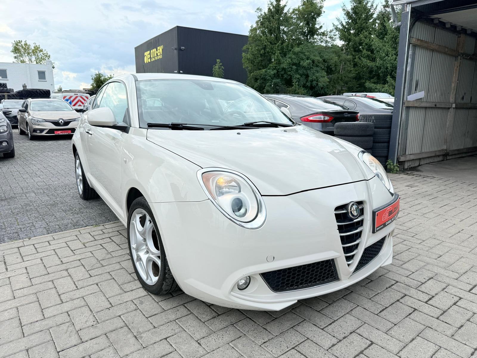 Alfa romeo MiTo 1.3d 95pk met keuring, Auto's, Alfa Romeo, Euro 5, Bedrijf, Te koop, MiTo