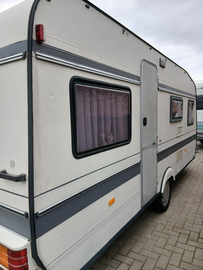 Hobby classic 510, Caravans en Kamperen, Particulier, Hobby