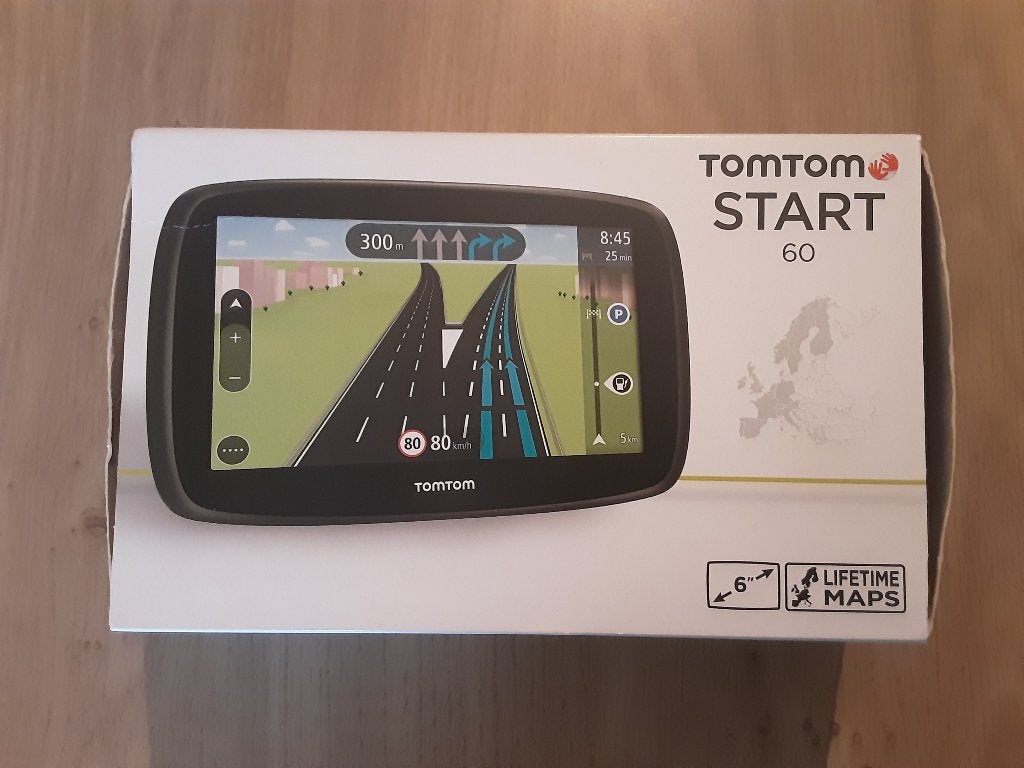 Tom Tom Start 60, Enlèvement, Utilisé