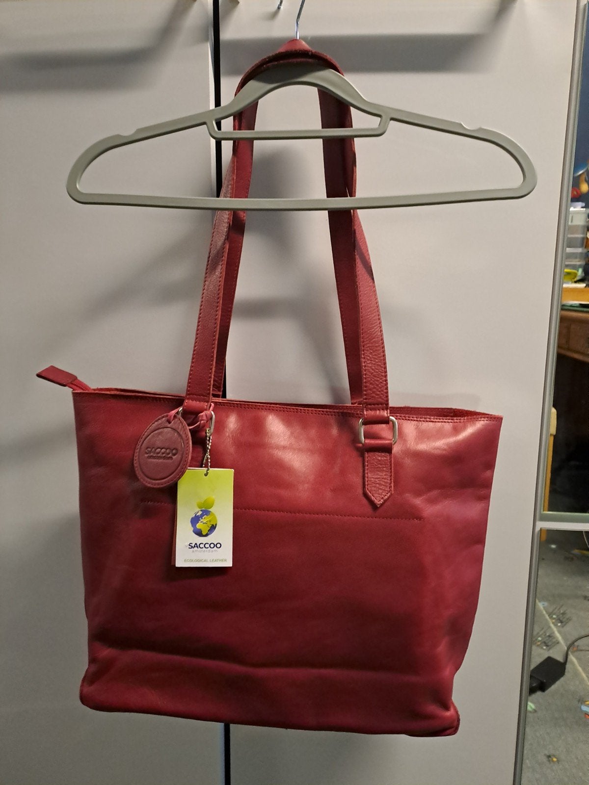 Shopper van Saccoo (NIEUW), Ophalen